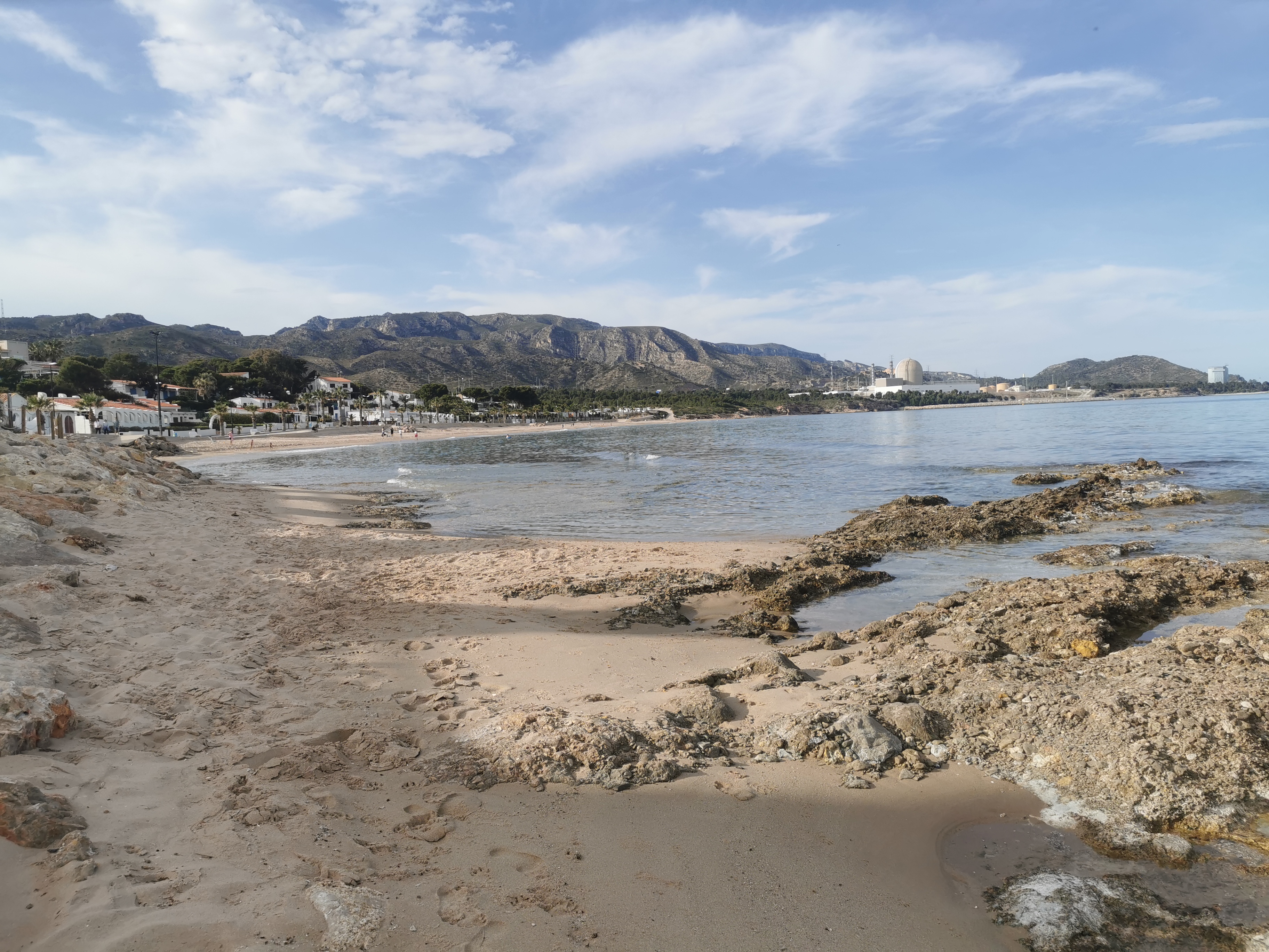 Vistas playa la almadraba